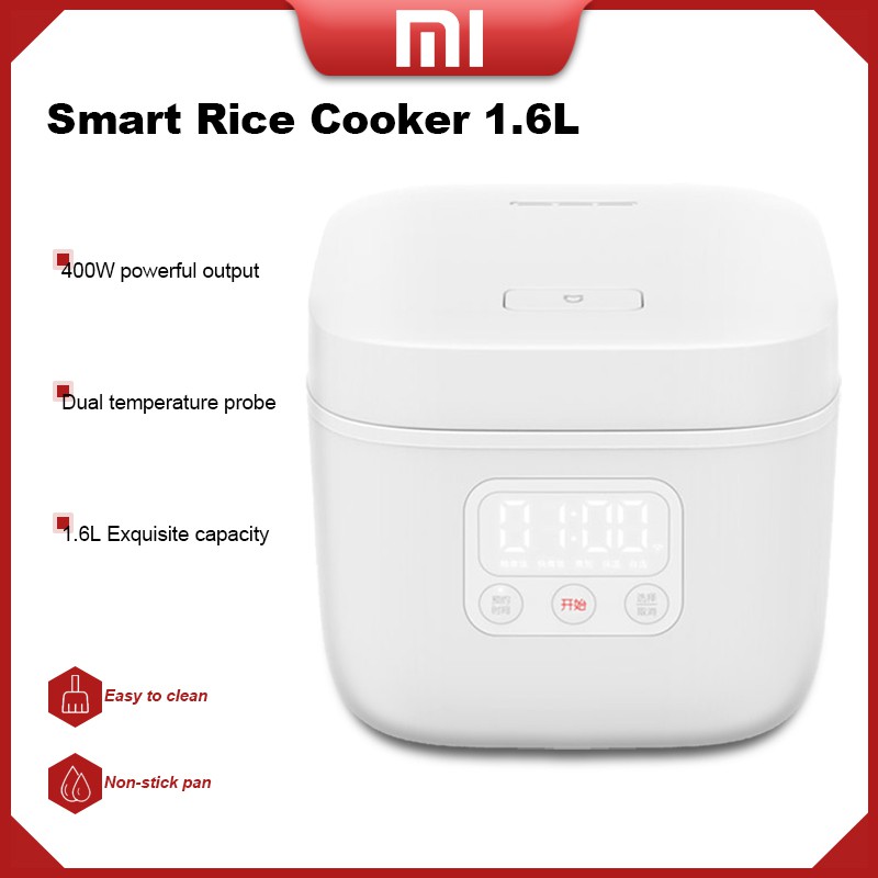 Xiaomi Mi Mijia Smart Rice Cooker Non Stick 1.6L App Control DFB201CM