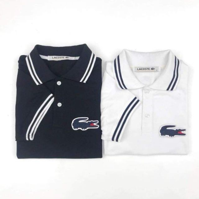 lacoste polo new