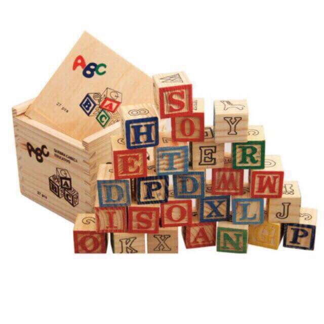 wooden block toy