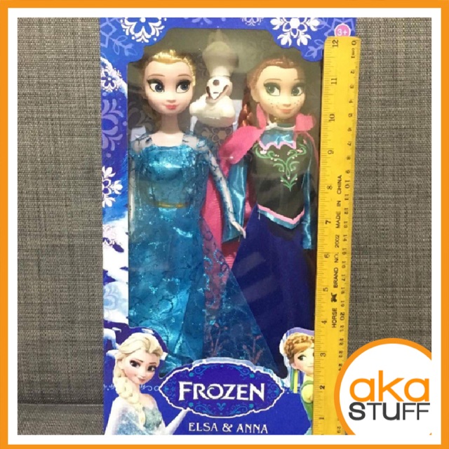 elsa doll with olaf