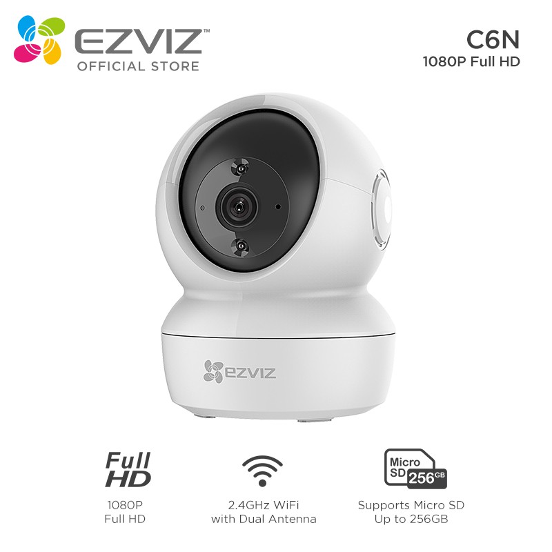 Ezviz Indoor Security Camera C6N 1080P Shopee Philippines