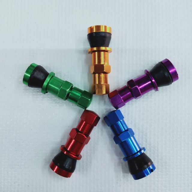 COD MOTORCYCLE PITO FOR TUBELESS W/ COLOR | Shopee Philippines