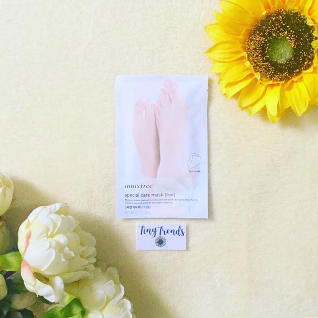 INNISFREE Special Care Mask FOOT Shopee Philippines