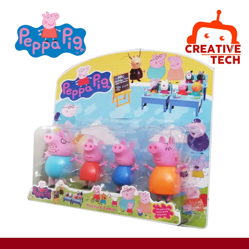 peppa pig small figures