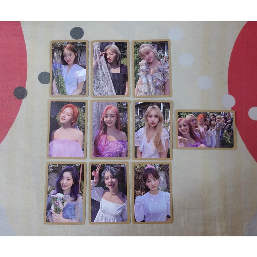 Twice More And More Official Pob Photocard Ver C Member Shopee Philippines