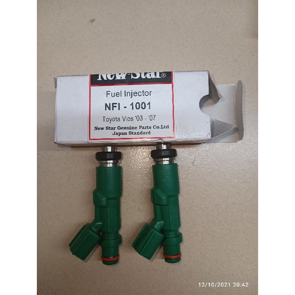 FUEL INJECTOR FOR VIOS 2003 2007 900 each Shopee Philippines