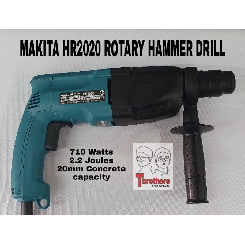 Image of Makita HR2410 rotary hammer drill at Walmart