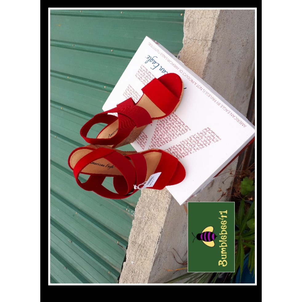 american eagle wedges payless
