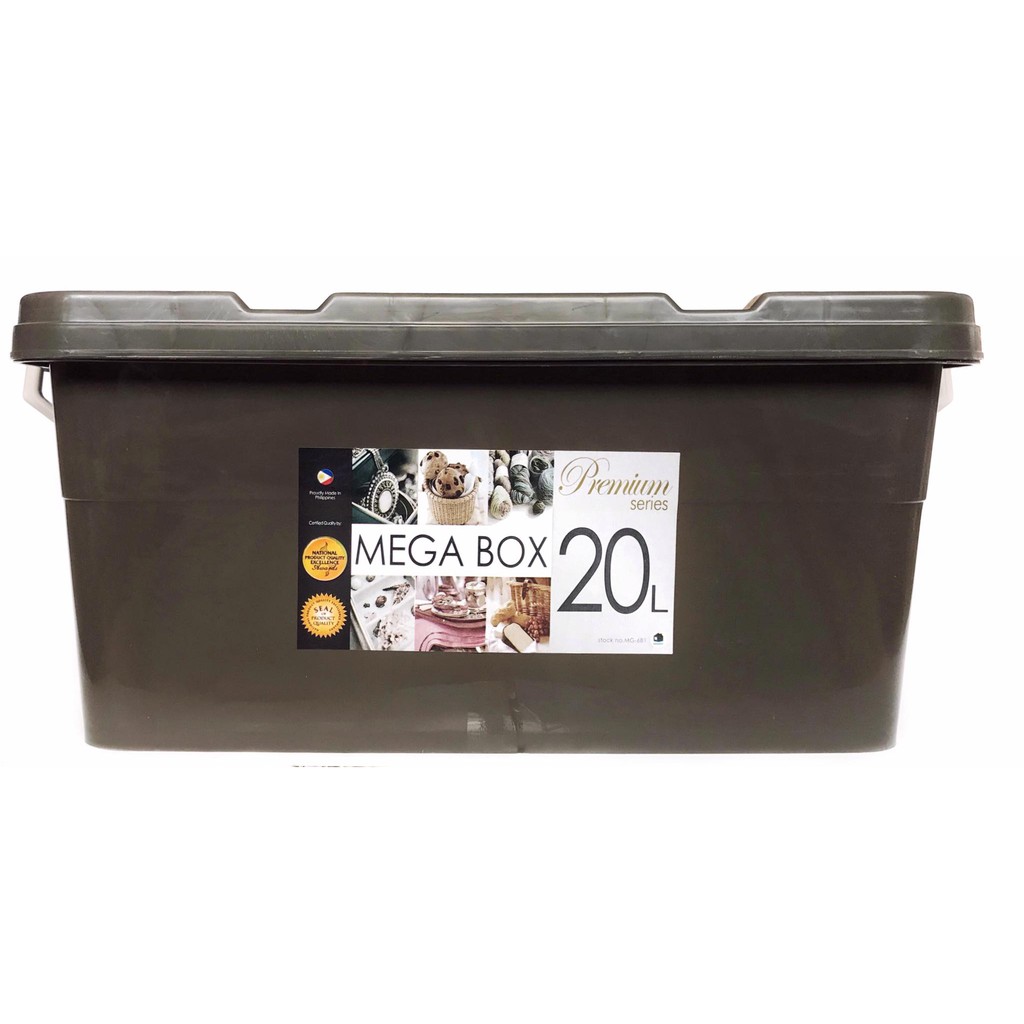 MEGABOX PREMIUM SERIES 20L SET OF 2 Shopee Philippines