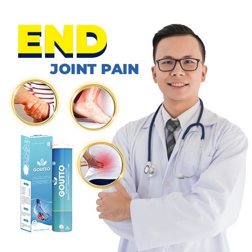 GOUTTO EFFERVESCENT TABLETS 20PCS ( ORIGINAL Japan Formulated to help