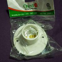 Omni Ceiling Receptacle 3 1 2 Diameter W Screw E27 030