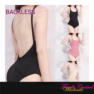 Fashionatbp  H8-5D Marga One Piece Low Back Swimsuit / Bodysuit •  Wholesale