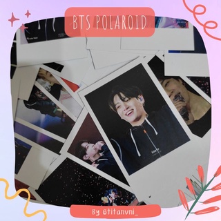 50/100 Pcs BTS Polaroid Photocards for Fans