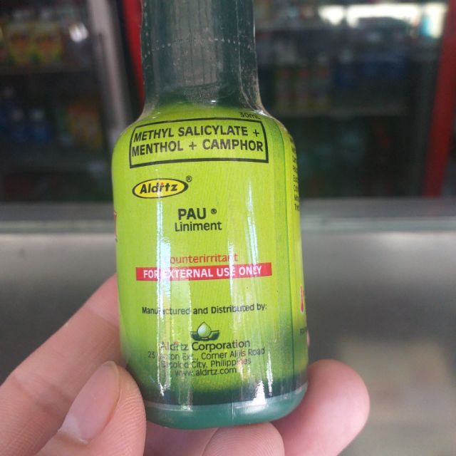 Pau Liniment 10ml At 30ml Shopee Philippines