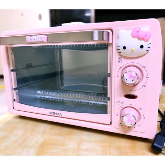 hello kitty toaster oven