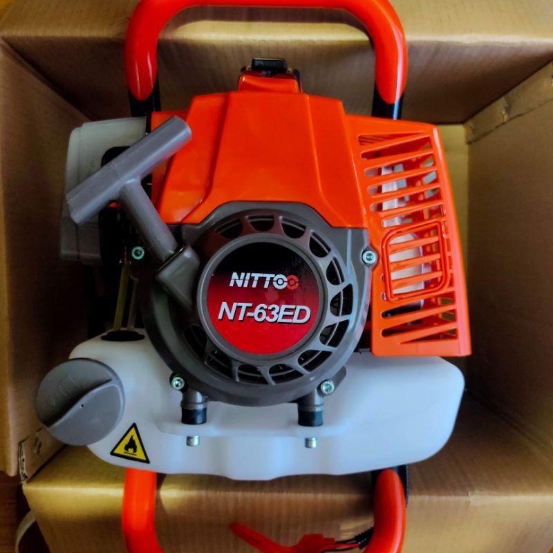 Nittoo Japan Earth Auger DrillFREE 3pcs Auger Bits (10cm, 20cm and 30cm ...