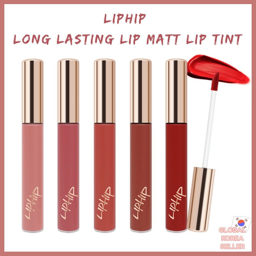LIPHIP Long Lasting Lip matt Lip tint 6g Shopee Philippines