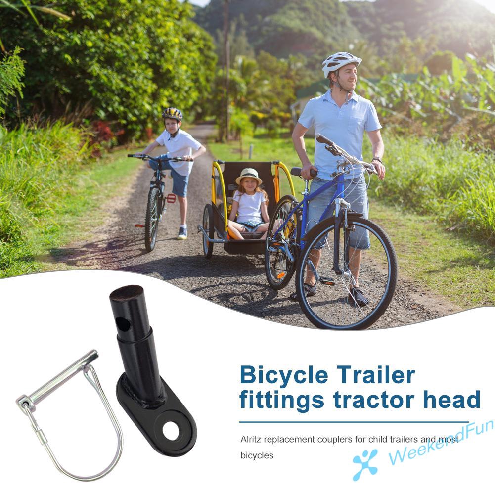 bicycle trailer hitch