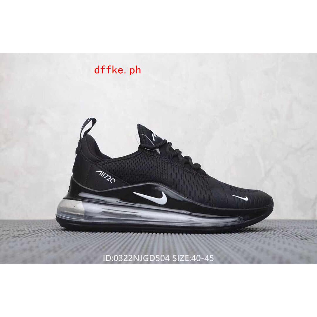 New Arrival NIKE AIR MAX 720 Jaka sneakers black size 40-45 | Shopee  Philippines