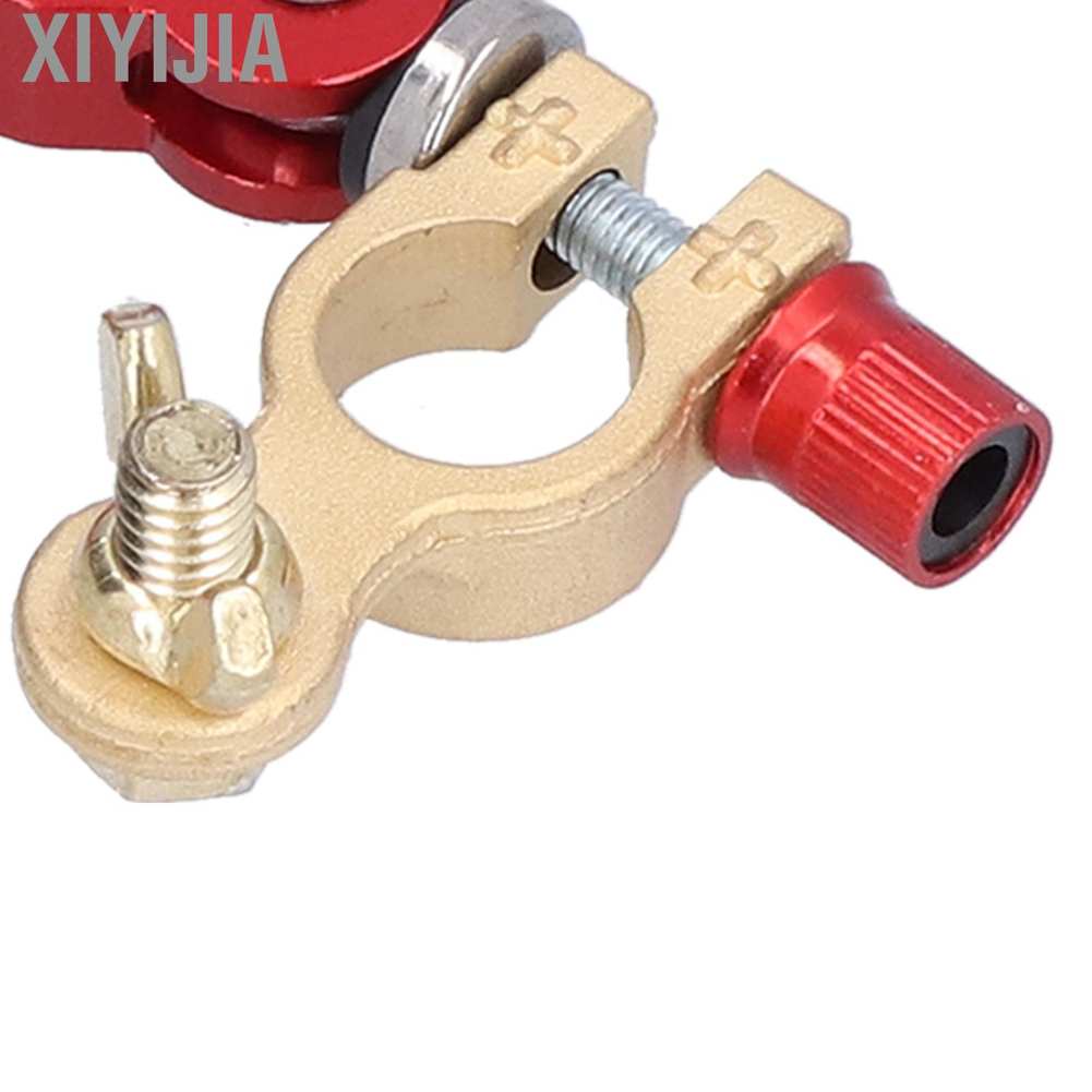 Xiyijia 1 X Battery Terminal Connector Quick Release Disconnect Cable Clamp Set Kit New
