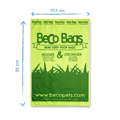 beco dog poop bags