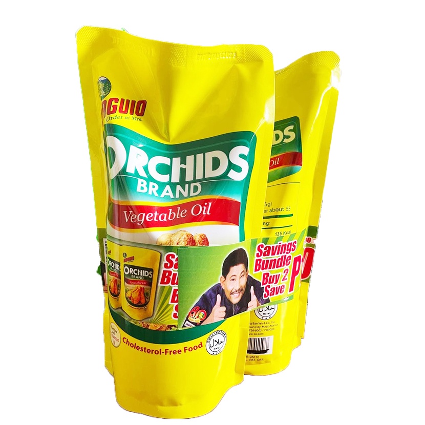 Baguio Vegetable Oil Orchids Brand 2 x 900ml Shopee Philippines