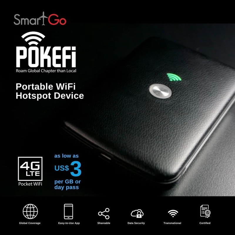 Smart GO POKEFI USB-Cモデル 残4GB スマートフォン/携帯電話 その他 
