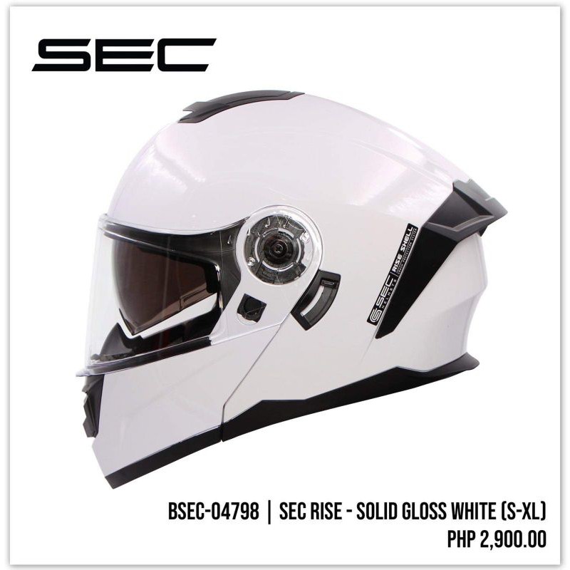 sec rise helmet