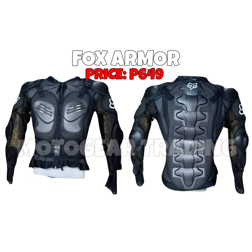 fox armour jacket