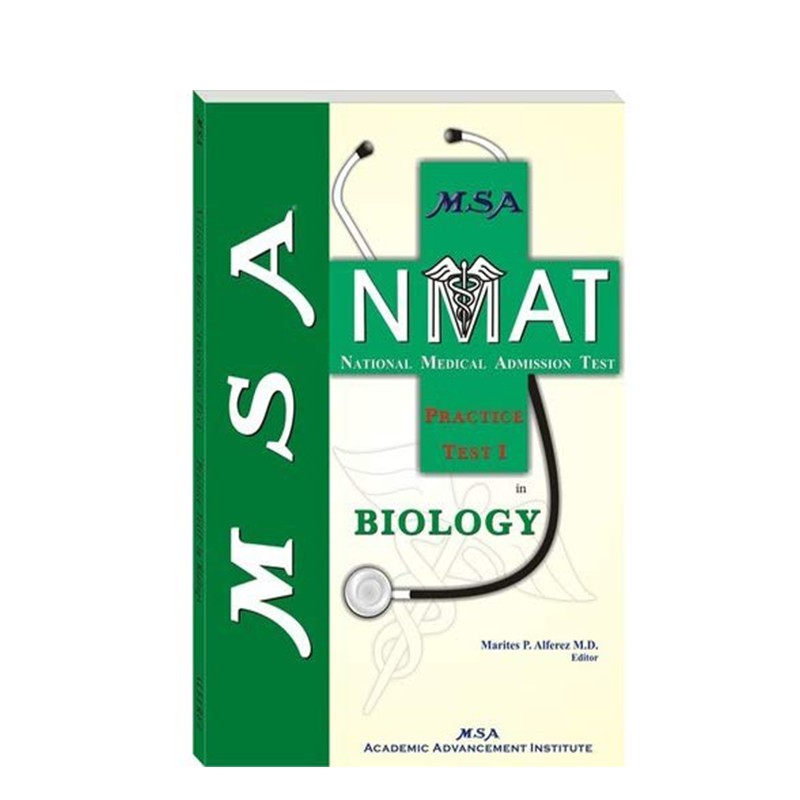 MSA NMAT Practice Test in Biology