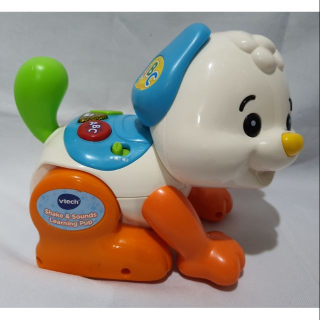 vtech shake & sounds learning pup