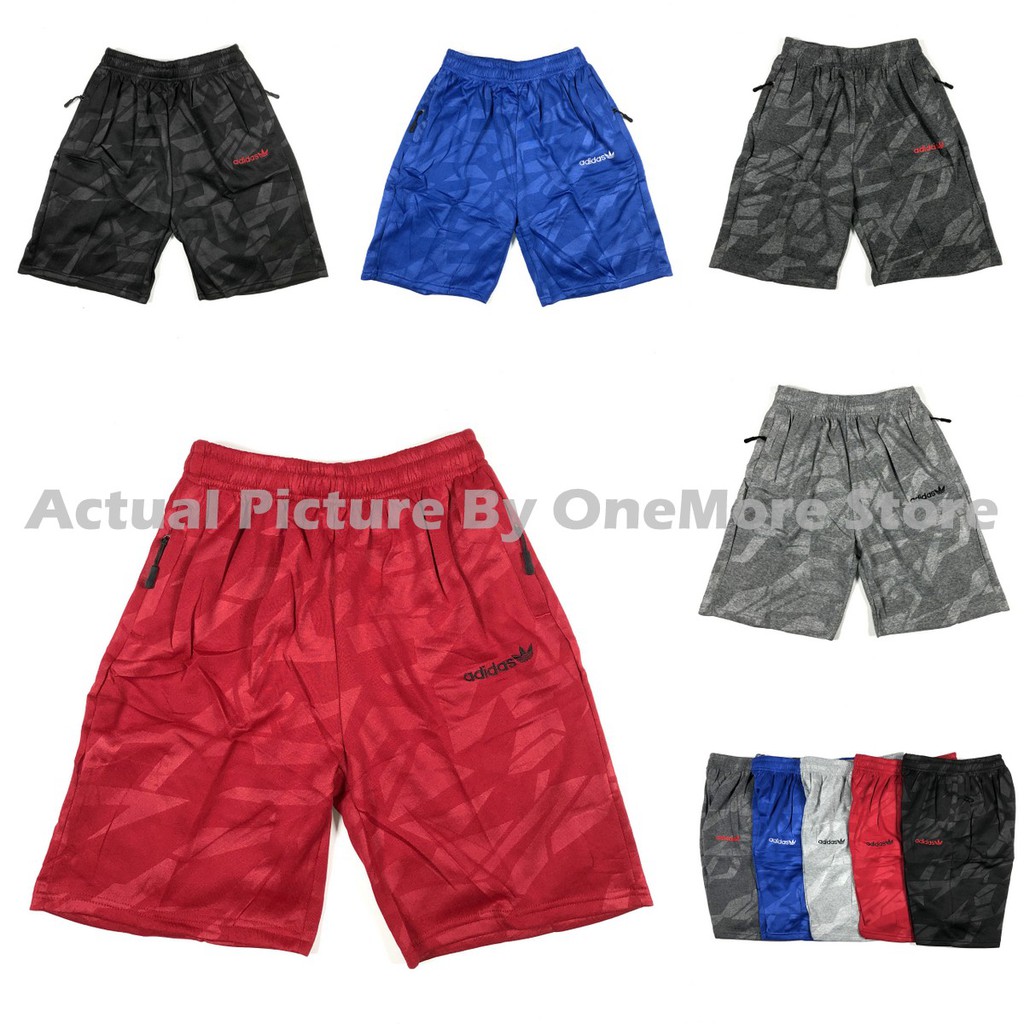 adidas training shorts with zip pockets