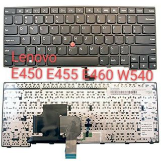 Laptop Keyboard For Lenovo Thinkpad E450 E450c E455 E460 Shopee Philippines