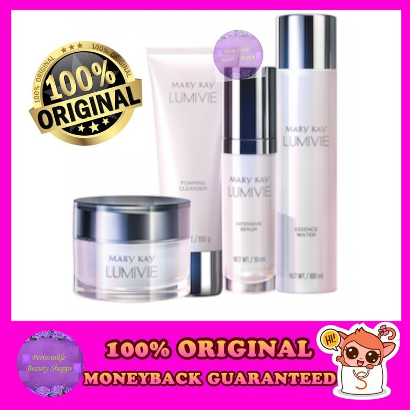 mary kay lumivie set price