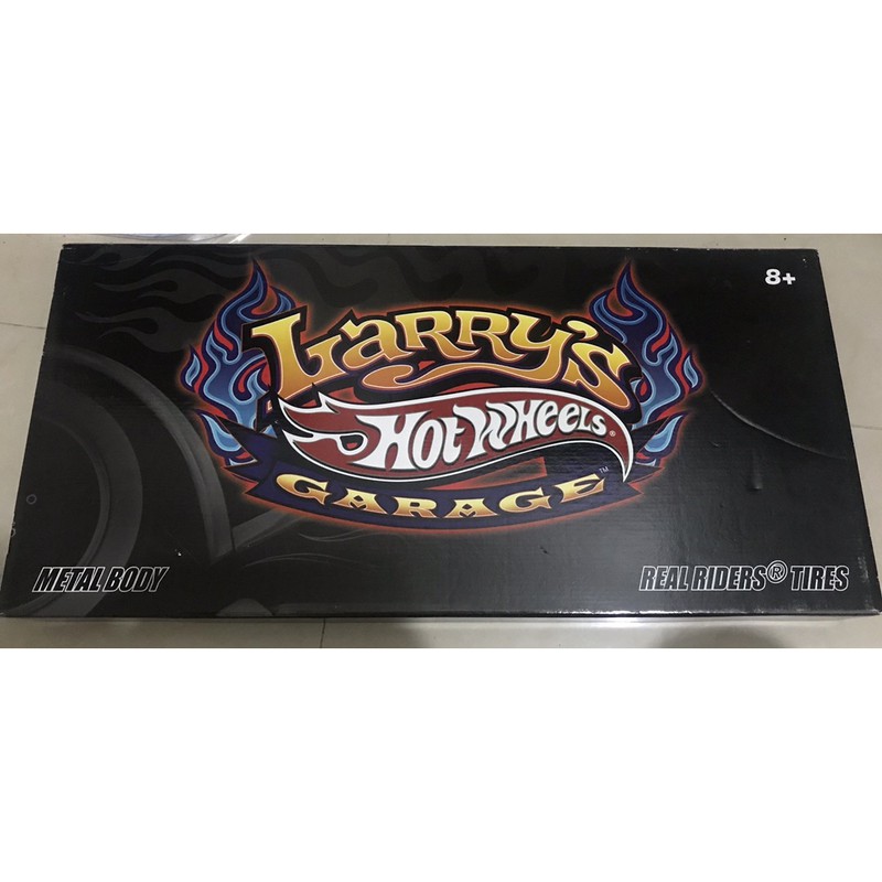 hot wheels larry's garage 21 car collection