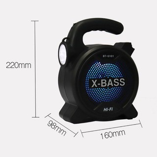 x bass speaker