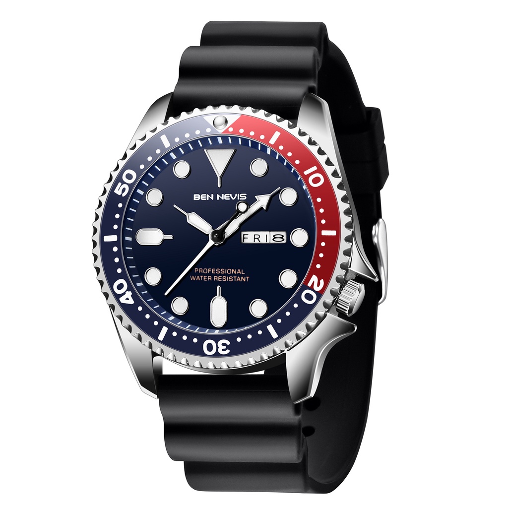 sieko waterproof Divers Watch For Men Automatic Movement date Dial Men's sport New productSEIKO D