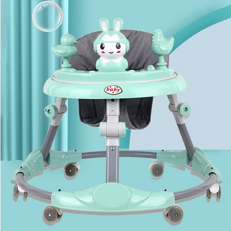 515m Adjustable Baby Walker With Music Girls Boys Toy Chair Walker Suitable For 6 24 Months Shopee Philippines