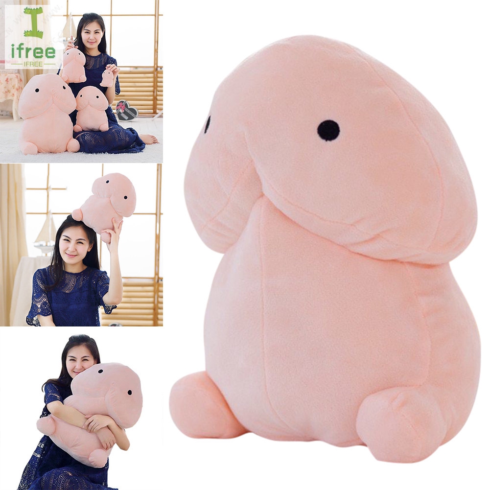 dick plush toy