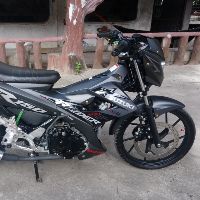 Suzuki Raider  150  Reborn 2018 Genuine Decals Shopee 