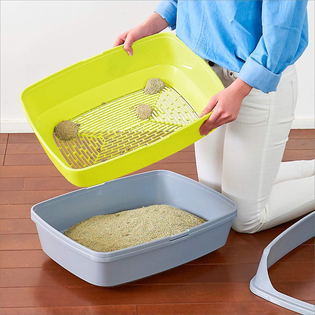 no scoop litter box