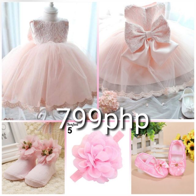 shoes for pink gown