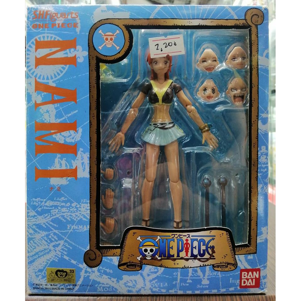 Authentic Bandai S H Figuarts One Piece Nami Shopee Philippines