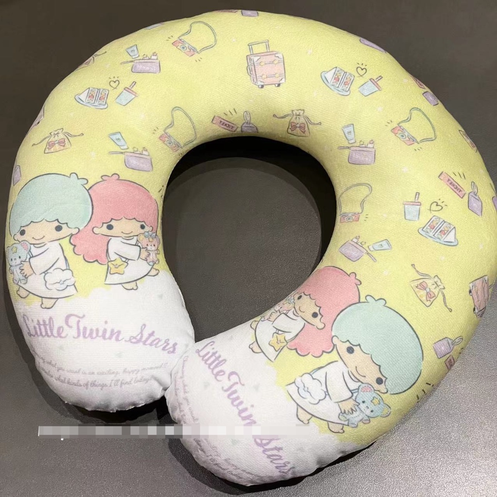 Ushaped Pillow Neck Travel Neck Pillow Doll Universal Kitty Melody