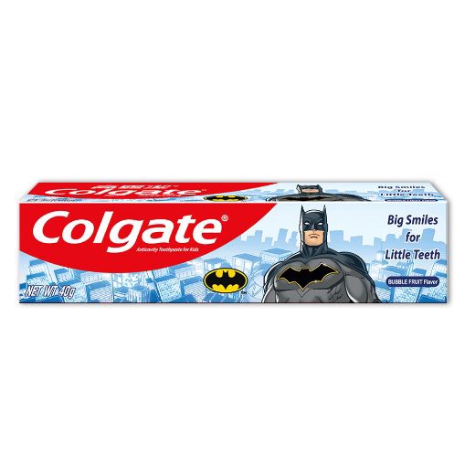 colgate kids batman