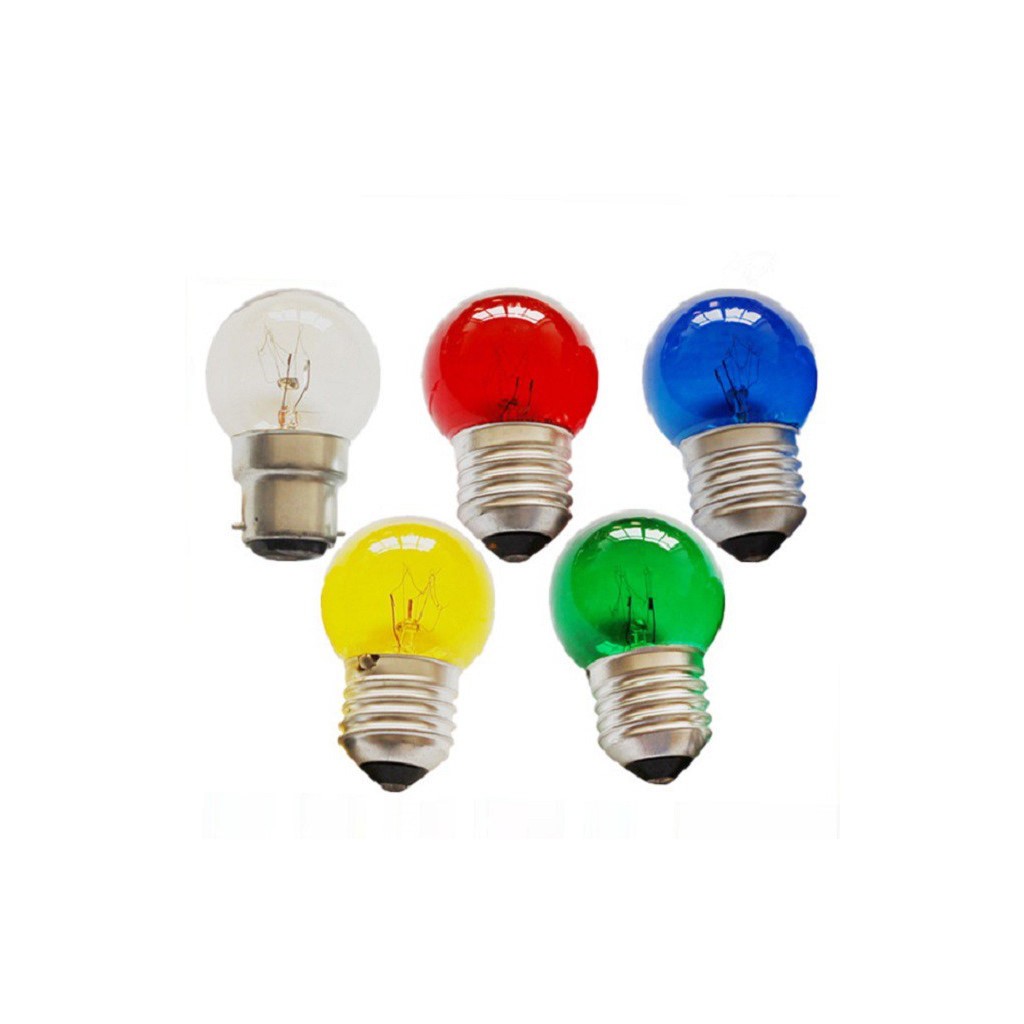 Incandescent Bulb Available in various colors Shopee Philippines
