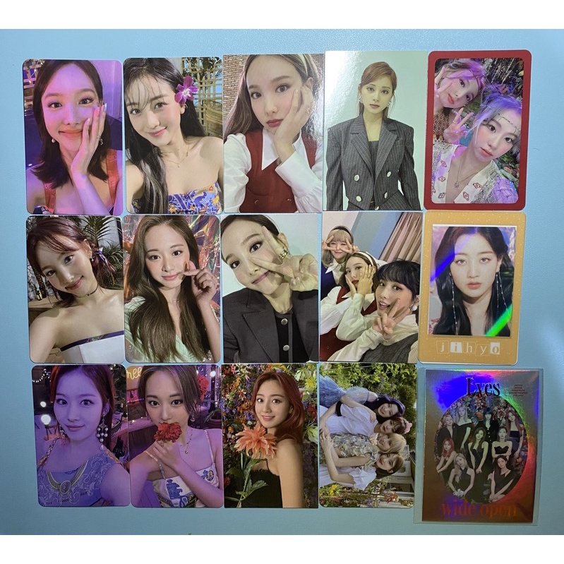 Twice Photocards   Pobs 