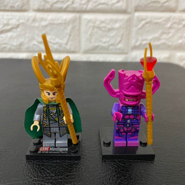 lego galactus minifigure