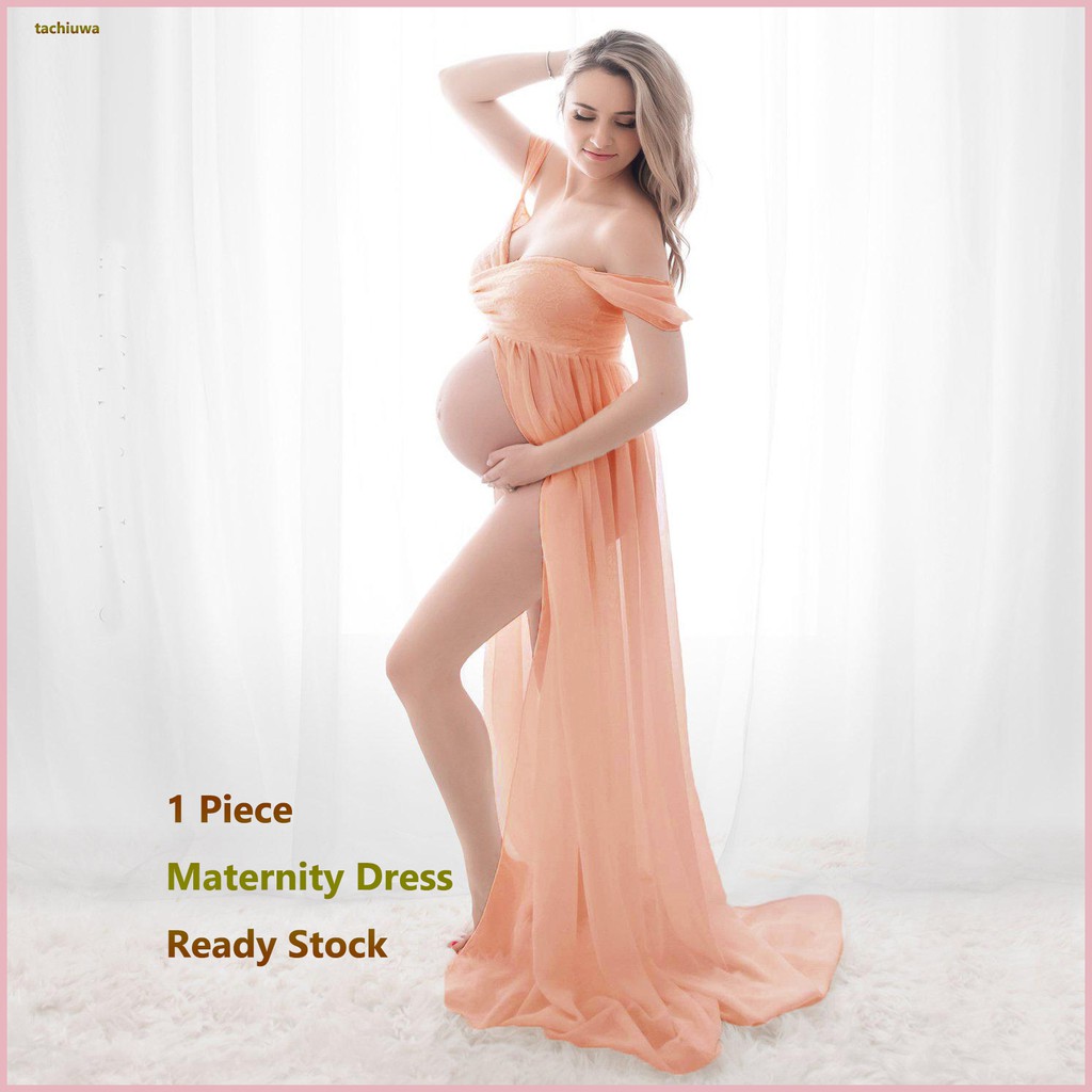 formal maternity dress philippines Maternity Gwen Satin Dress main image 0