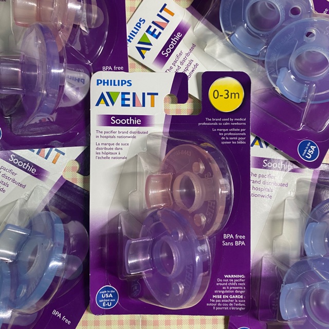 difference between soothie and pacifier